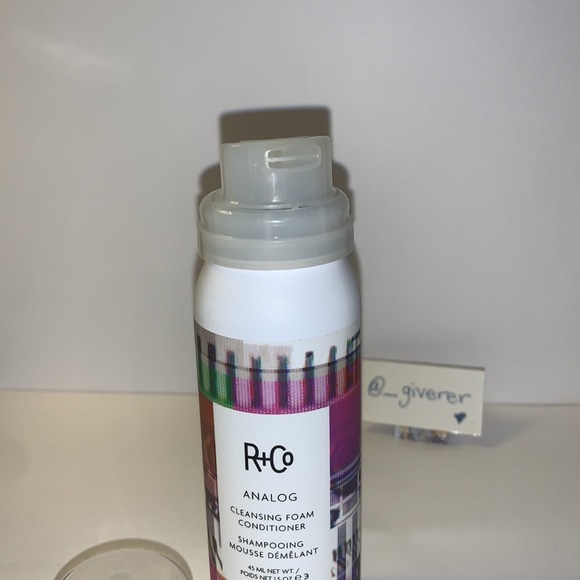 R+Co Analog Cleansing Foam Conditioner - Picture 4 of 8